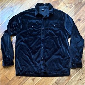 Hugo Boss Black Velvet Dress Shirt